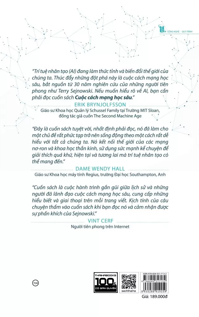 DEEP LEARNING - CUỘC CÁCH MẠNG HỌC SÂU